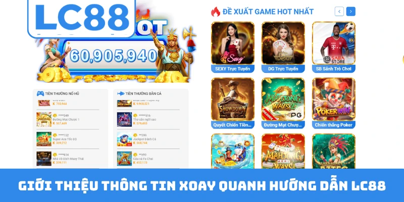 Giới thiệu thông tin xoay quanh hướng dẫn LC88